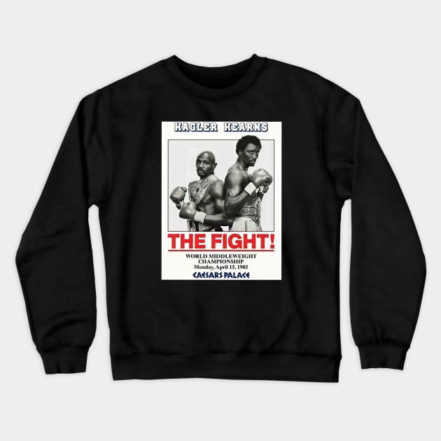 marvelous Marvin hagler Crewneck Sweatshirt by ThePuKiman